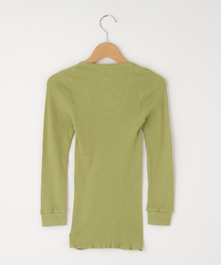 オフプライスストア(ウィメン)(OFF PRICE STORE(Women))のDANA（ダナ） Uネックリブ長袖カットソー【SALE/きれいめカジュアル/きれいめ/デイリー/トレンド】2