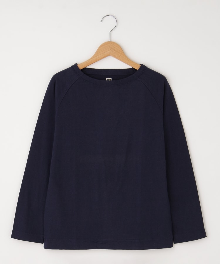 オフプライスストア(ウィメン)(OFF PRICE STORE(Women))のDANA（ダナ） コットンクルーネック長袖カットソー ネイビー(095)