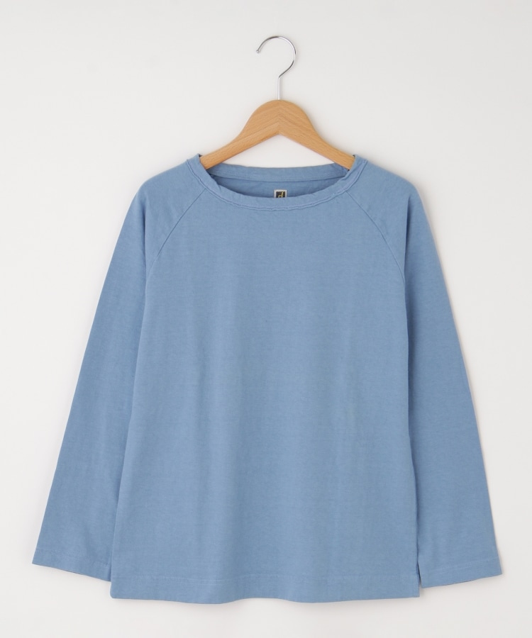 オフプライスストア(ウィメン)(OFF PRICE STORE(Women))のDANA（ダナ） コットンクルーネック長袖カットソー ブルー(092)