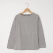 オフプライスストア(ウィメン)(OFF PRICE STORE(Women))のDANA（ダナ） コットンクルーネック長袖カットソー グレー(014)