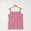 オフプライスストア(ウィメン)(OFF PRICE STORE(Women))のDANA（ダナ） デザインボタンダブルストラップキャミソール ピンク(072)