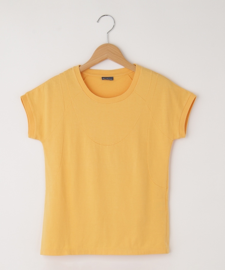オフプライスストア(ウィメン)(OFF PRICE STORE(Women))のDANA（ダナ） コットン切り替えフレンチカットソー マスタード(033)