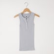 オフプライスストア(ウィメン)(OFF PRICE STORE(Women))のDANA（ダナ） コットンリブボタンタンクトップ ブルー(092)