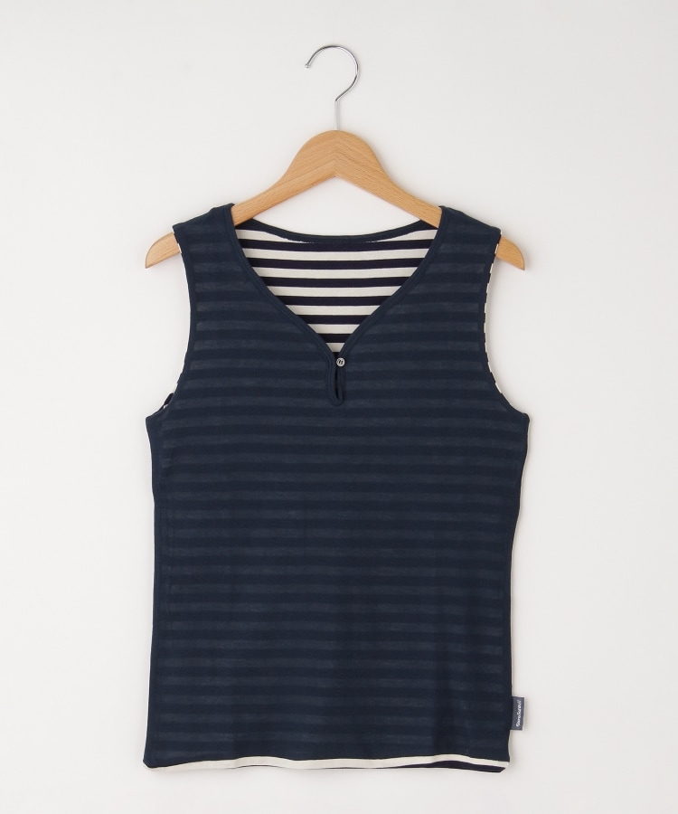 オフプライスストア(ウィメン)(OFF PRICE STORE(Women))のDANA（ダナ） 2重タンクトップ ブルー(093)