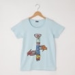 オフプライスストア(ウィメン)(OFF PRICE STORE(Women))のDANA（ダナ） コットンプリントTシャツ ブルー(092)
