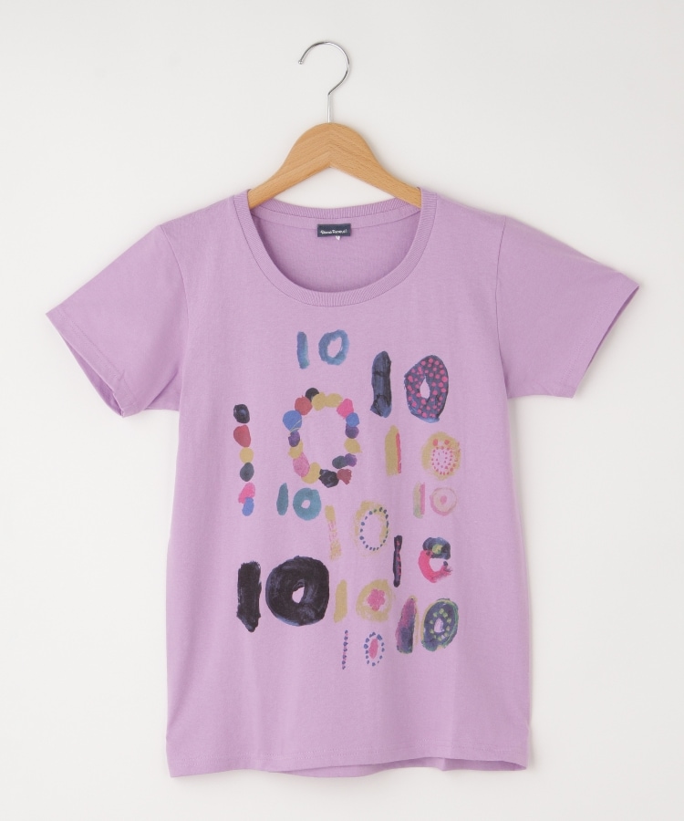 オフプライスストア(ウィメン)(OFF PRICE STORE(Women))のDANA（ダナ） コットン「10」プリントTシャツ1