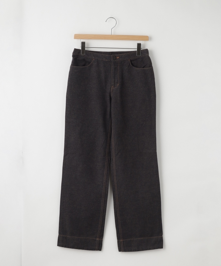 オフプライスストア(ウィメン)(OFF PRICE STORE(Women))のDANA（ダナ） ワイドストレートパンツ ネイビー(095)