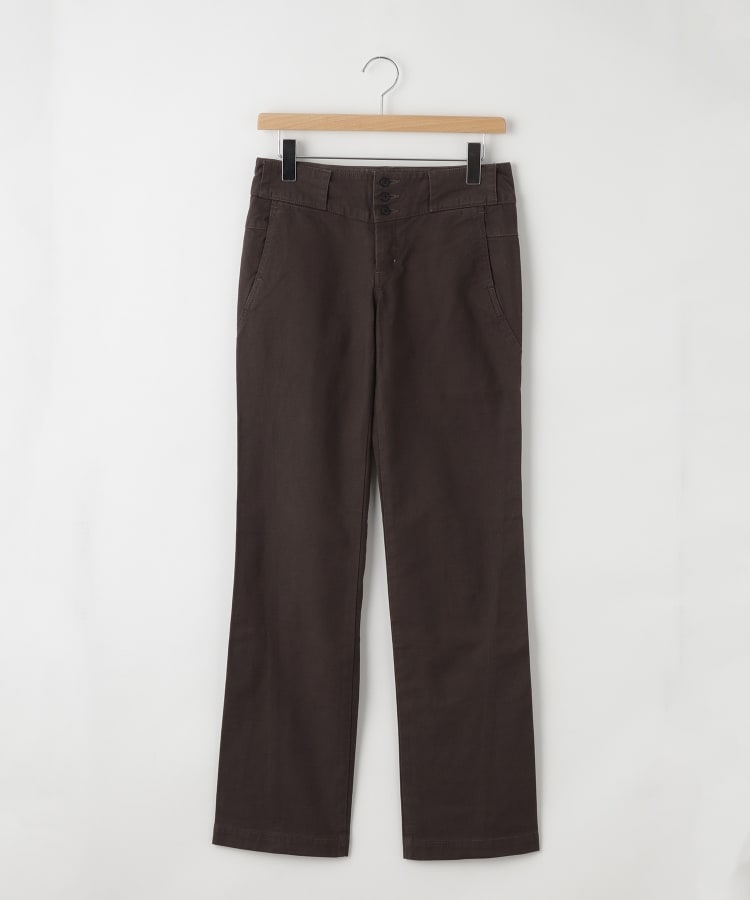 オフプライスストア(ウィメン)(OFF PRICE STORE(Women))のDANA（ダナ） ウエスト3つボタンストレートパンツ1