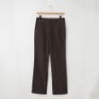 オフプライスストア(ウィメン)(OFF PRICE STORE(Women))のDANA（ダナ） ウエスト3つボタンストレートパンツ チャコールグレー(014)