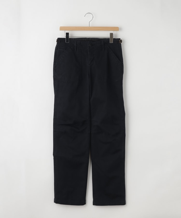オフプライスストア(ウィメン)(OFF PRICE STORE(Women))のDANA（ダナ） ウエストサイド調整付きストレートパンツ ブラック(019)