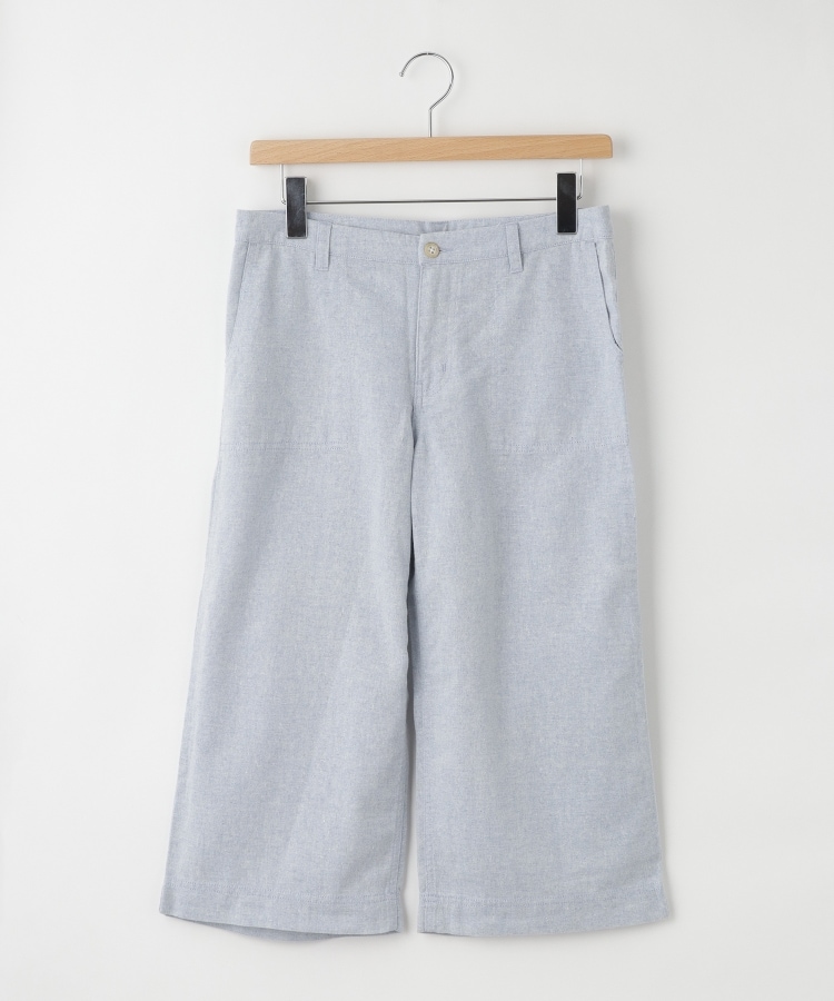 オフプライスストア(ウィメン)(OFF PRICE STORE(Women))のDANA（ダナ） 麻混7分丈パンツ ブルー(091)