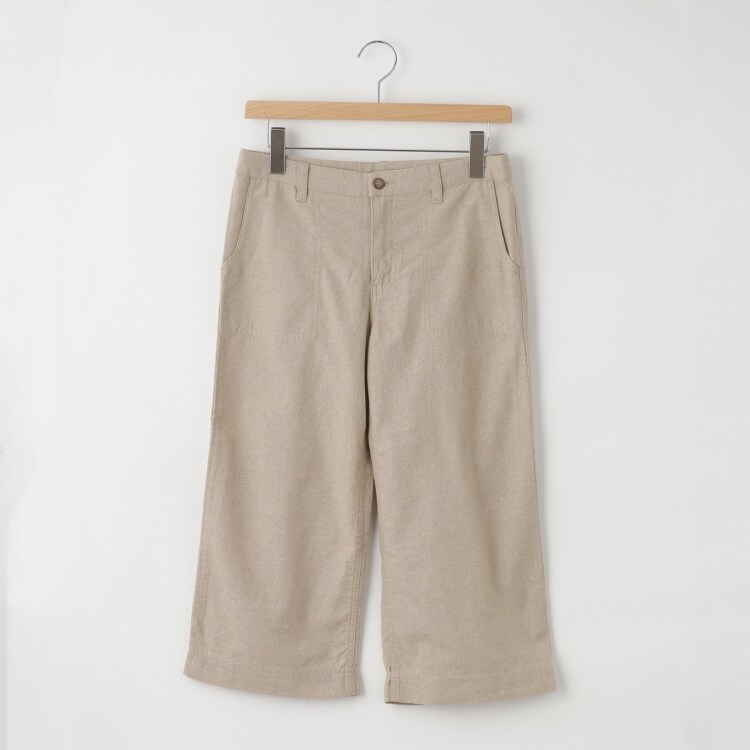 オフプライスストア(ウィメン)(OFF PRICE STORE(Women))のDANA（ダナ） 麻混7分丈パンツ 6～9分丈パンツ