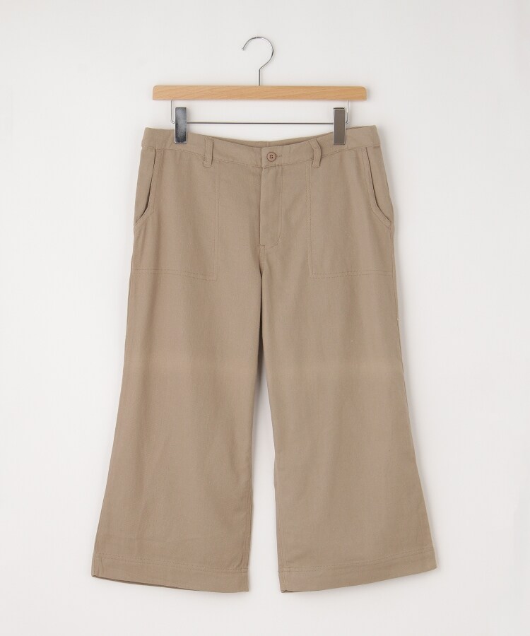 オフプライスストア(ウィメン)(OFF PRICE STORE(Women))のDANA（ダナ） 麻混7分丈パンツ1