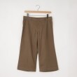 オフプライスストア(ウィメン)(OFF PRICE STORE(Women))のDANA（ダナ） 麻混7分丈パンツ ブラウン(023)