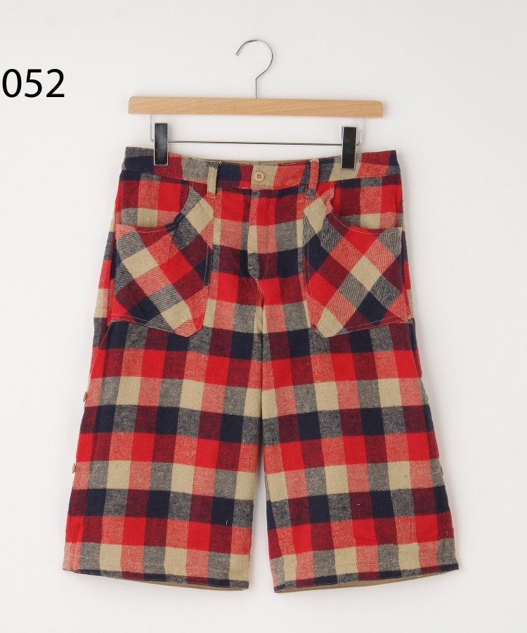 オフプライスストア(ウィメン)(OFF PRICE STORE(Women))のDANA（ダナ） 丈調節付きリバーシブル6分丈パンツ4