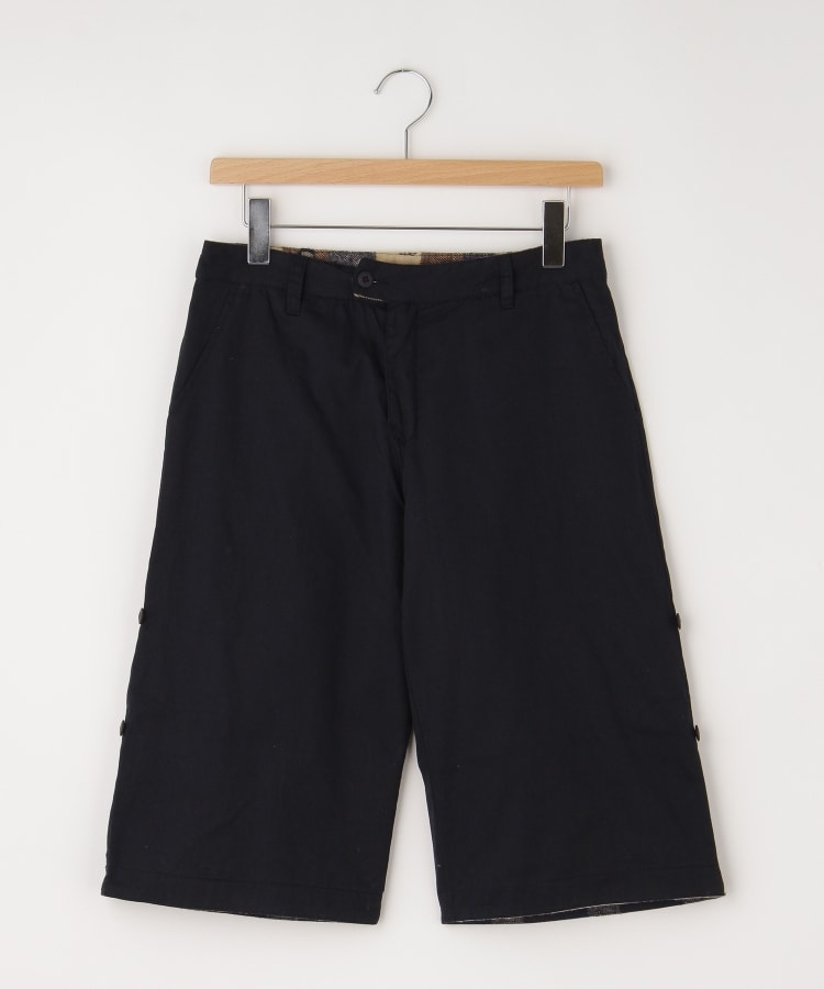 オフプライスストア(ウィメン)(OFF PRICE STORE(Women))のDANA（ダナ） 丈調節付きリバーシブル6分丈パンツ ネイビー(093)