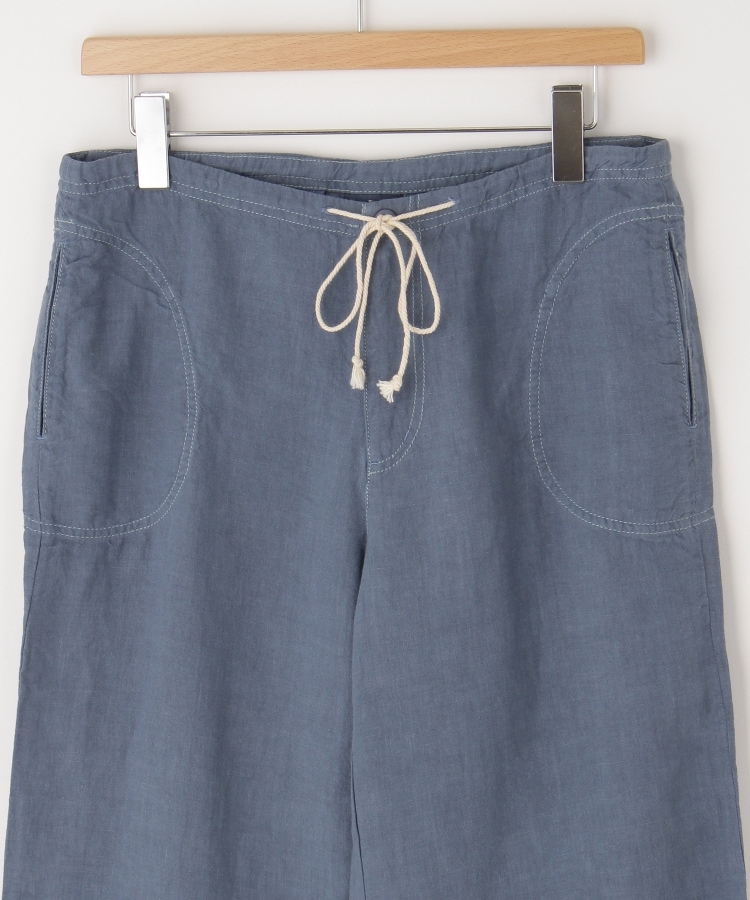 オフプライスストア(ウィメン)(OFF PRICE STORE(Women))のDANA（ダナ） ウエストドロスト付きリネンパンツ3