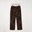 オフプライスストア(ウィメン)(OFF PRICE STORE(Women))のDANA（ダナ） 迷彩柄ストレートパンツ ブラウン(043)