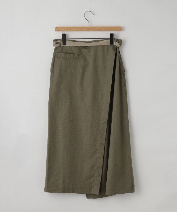オフプライスストア(ウィメン)(OFF PRICE STORE(Women))のDANA（ダナ） コットンポケット付きラップスカート2