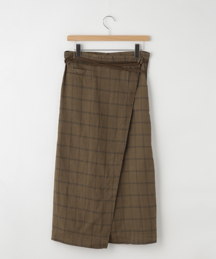 オフプライスストア(ウィメン)(OFF PRICE STORE(Women))のDANA（ダナ） チェックポケット付きラップスカート2