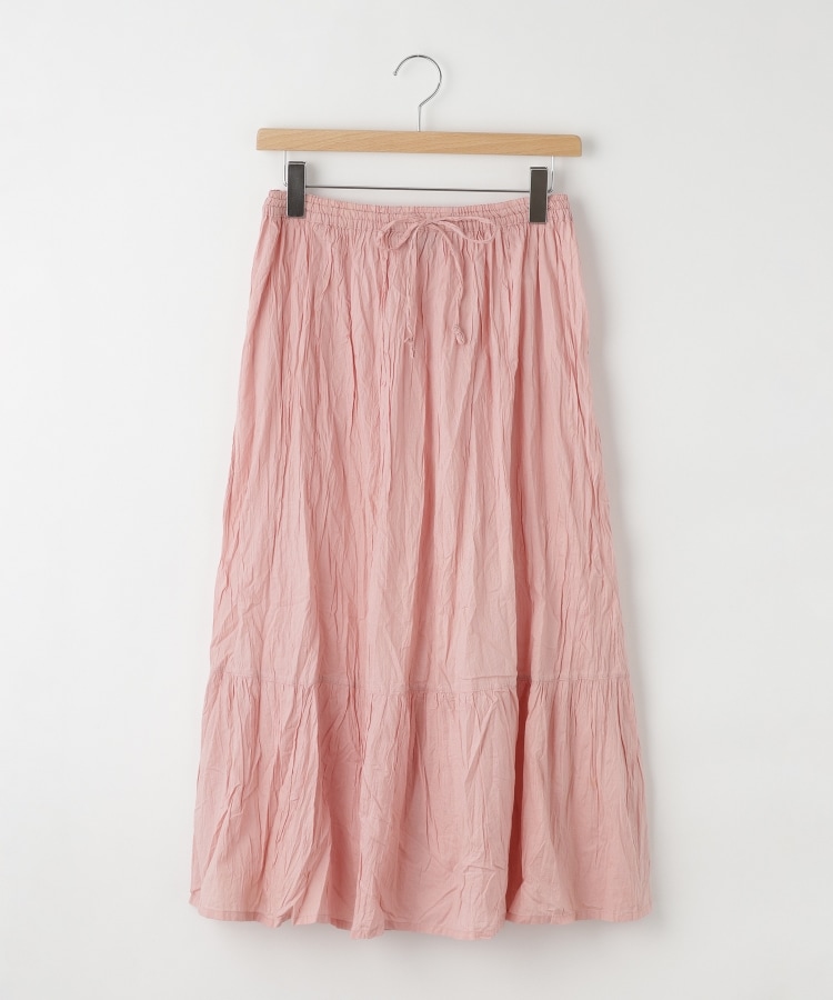 オフプライスストア(ウィメン)(OFF PRICE STORE(Women))のDANA（ダナ） ペチコート付きシワ加工スカート ピンク(072)