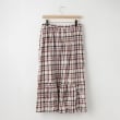 オフプライスストア(ウィメン)(OFF PRICE STORE(Women))のDANA（ダナ） チェックペチコート付きシワ加工スカート2