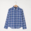オフプライスストア(ウィメン)(OFF PRICE STORE(Women))のDANA（ダナ） 麻混チェック長袖シャツ1