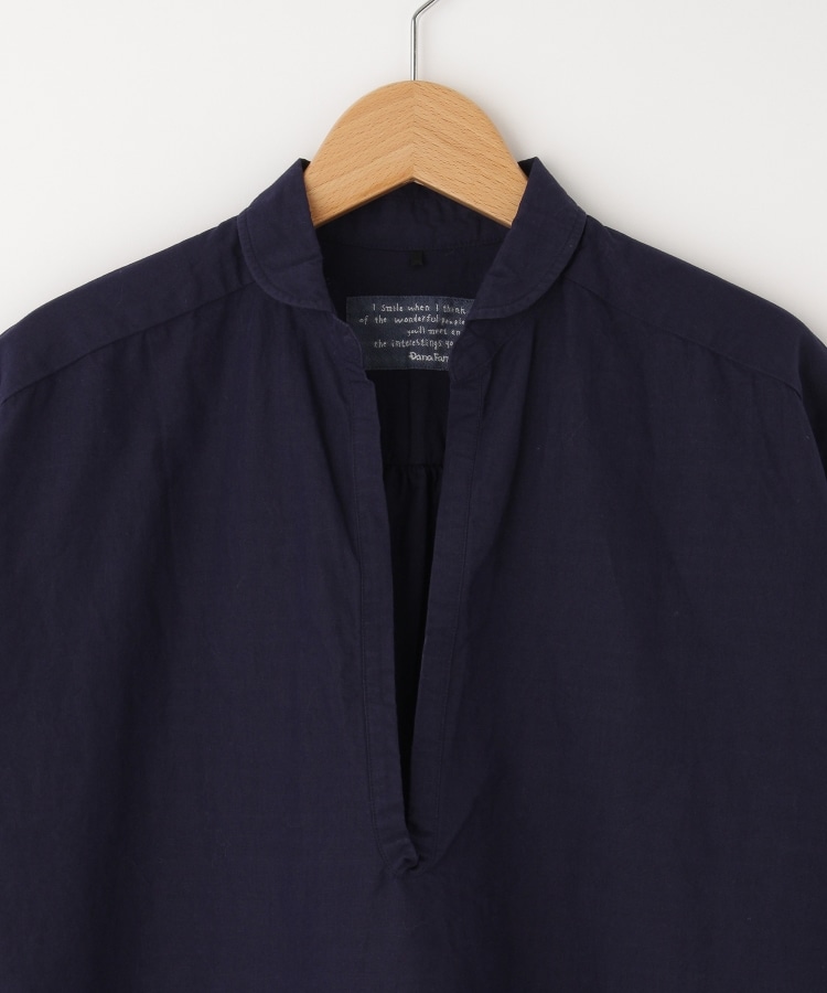 オフプライスストア(ウィメン)(OFF PRICE STORE(Women))のDANA（ダナ） 麻混ポケット付きプルオーバーシャツ3