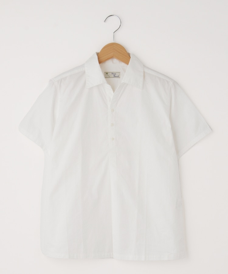 オフプライスストア(ウィメン)(OFF PRICE STORE(Women))のDANA（ダナ） プルオーバー半袖シャツ ホワイト(004)