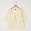 オフプライスストア(ウィメン)(OFF PRICE STORE(Women))のDANA（ダナ） スクエアネック5分袖シャツ1
