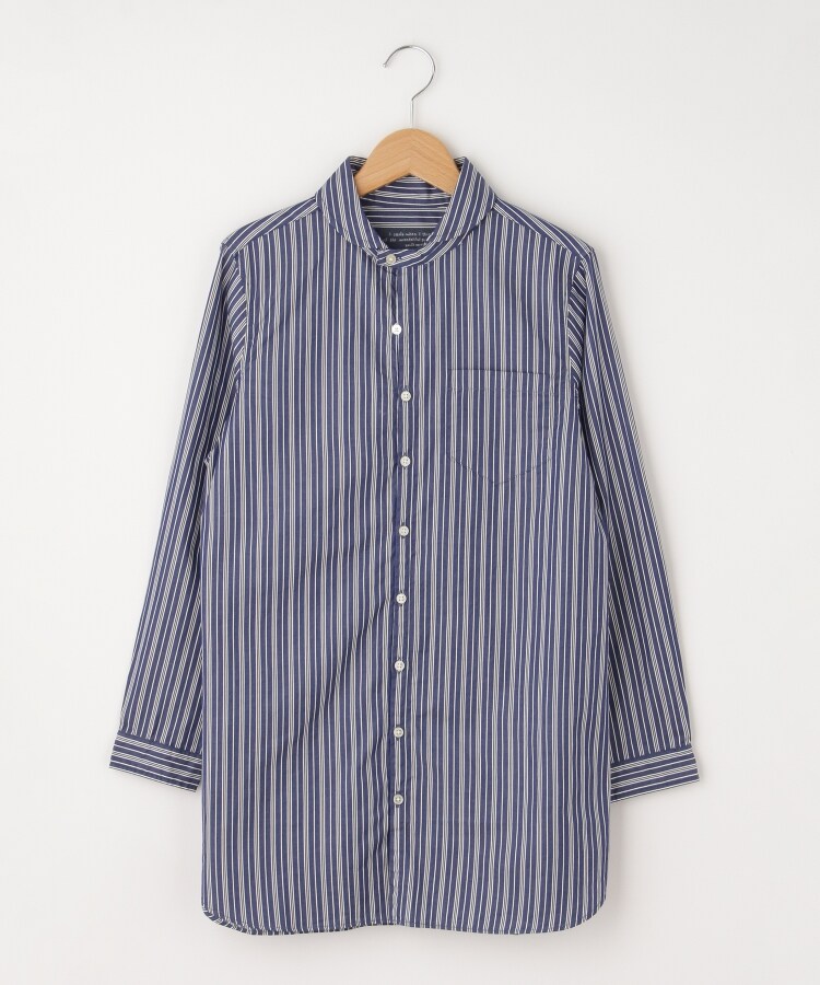 オフプライスストア(ウィメン)(OFF PRICE STORE(Women))のDANA（ダナ） ストライプポケット付き長袖シャツ1
