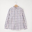 オフプライスストア(ウィメン)(OFF PRICE STORE(Women))のDANA（ダナ） チェックコットン長袖シャツ アイボリー(004)