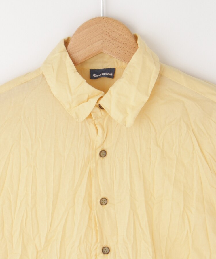 オフプライスストア(ウィメン)(OFF PRICE STORE(Women))のDANA（ダナ） 無地シワ加工長袖シャツ3