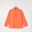 オフプライスストア(ウィメン)(OFF PRICE STORE(Women))のDANA（ダナ） 無地シワ加工長袖シャツ オレンジ(033)