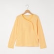 オフプライスストア(ウィメン)(OFF PRICE STORE(Women))のFaneuil（ファヌル） 前ボタンボーダーカットソー オレンジ(033)