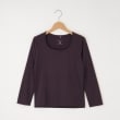 オフプライスストア(ウィメン)(OFF PRICE STORE(Women))のFaneuil（ファヌル） 丸首カットソー パープル(084)