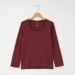 オフプライスストア(ウィメン)(OFF PRICE STORE(Women))のFaneuil（ファヌル） 丸首カットソー レッド(063)