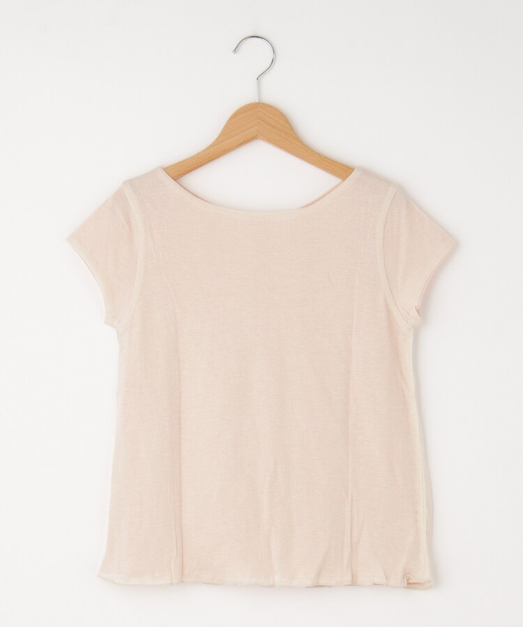 オフプライスストア(ウィメン)(OFF PRICE STORE(Women))のFaneuil（ファヌル） 2重フレンチ袖カットソー グレー(012)