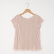 オフプライスストア(ウィメン)(OFF PRICE STORE(Women))のFaneuil（ファヌル） 2重フレンチ袖カットソー ピンク(072)