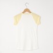 オフプライスストア(ウィメン)(OFF PRICE STORE(Women))のFaneuil（ファヌル） 配色ラグランフレンチ袖カットソー2
