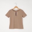 オフプライスストア(ウィメン)(OFF PRICE STORE(Women))のFaneuil（ファヌル） 胸元レース半袖カットソー1