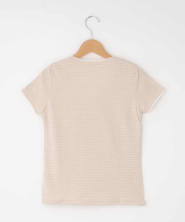 オフプライスストア(ウィメン)(OFF PRICE STORE(Women))のFaneuil（ファヌル） 針抜きレース半袖カットソー2
