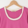 オフプライスストア(ウィメン)(OFF PRICE STORE(Women))のFaneuil（ファヌル） 配色ダブルテープ長袖カットソー3