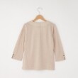 オフプライスストア(ウィメン)(OFF PRICE STORE(Women))のFaneuil（ファヌル） コンビ前あき7分袖カーディガン2