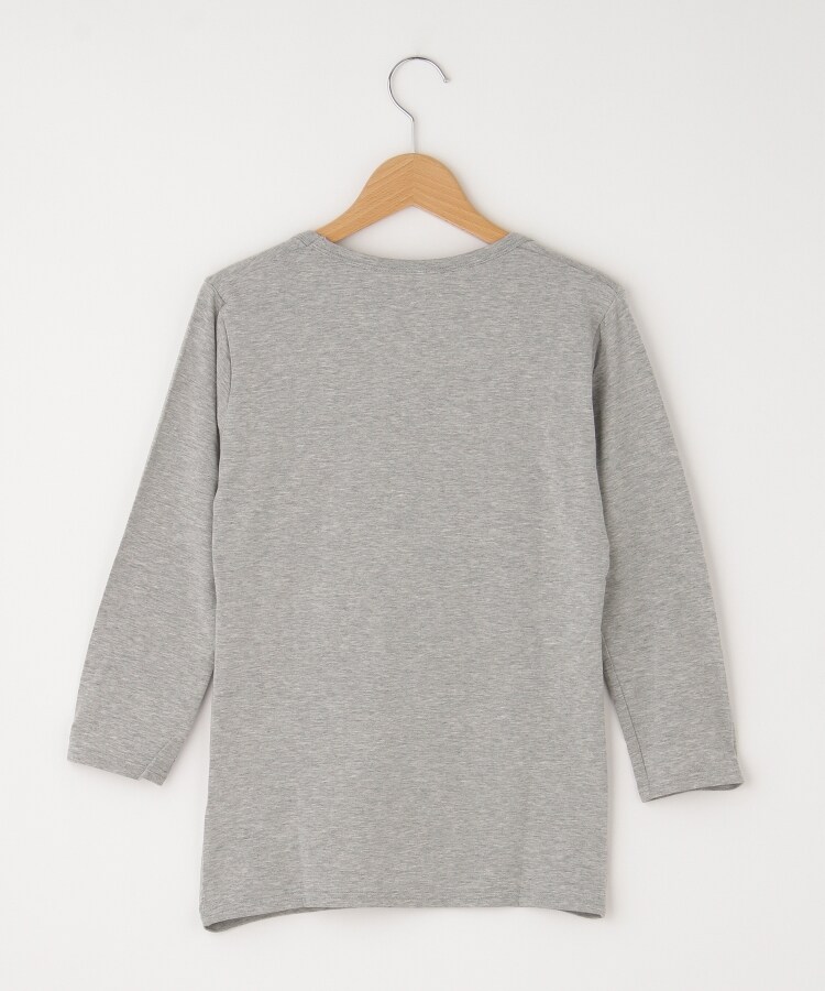 オフプライスストア(ウィメン)(OFF PRICE STORE(Women))のFaneuil（ファヌル） 丸首7分袖カットソー（GY）2