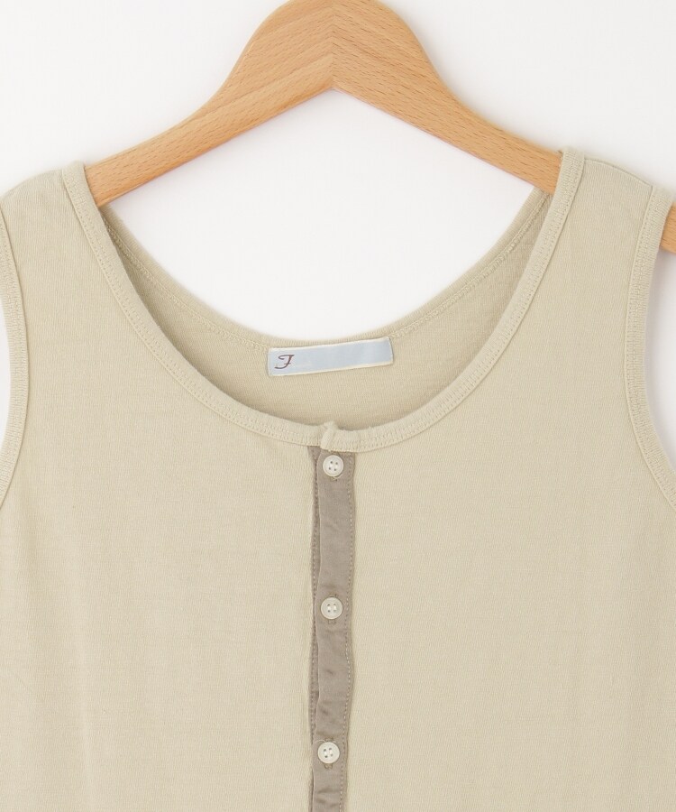 オフプライスストア(ウィメン)(OFF PRICE STORE(Women))のFaneuil（ファヌル） ボタンタンクトップ3