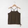 オフプライスストア(ウィメン)(OFF PRICE STORE(Women))のFaneuil（ファヌル） スソリボンキャミソール ブラウン(042)