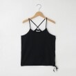オフプライスストア(ウィメン)(OFF PRICE STORE(Women))のFaneuil（ファヌル） スソリボンキャミソール ブラック(019)