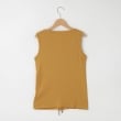 オフプライスストア(ウィメン)(OFF PRICE STORE(Women))のFaneuil（ファヌル） 前スソドロスト付きボタンリブタンクトップ2
