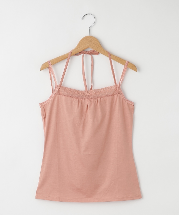 オフプライスストア(ウィメン)(OFF PRICE STORE(Women))のFaneuil（ファヌル） ダブルストラップ胸レースキャミソール1
